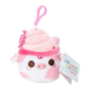 Cuddle Barn® PlushGoals Mooshake Keychain Plush